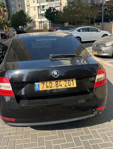 מודעת רכב סקודה אוקטביה