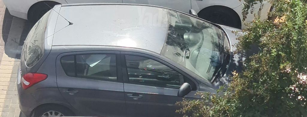 מודעת רכב יונדאי i20