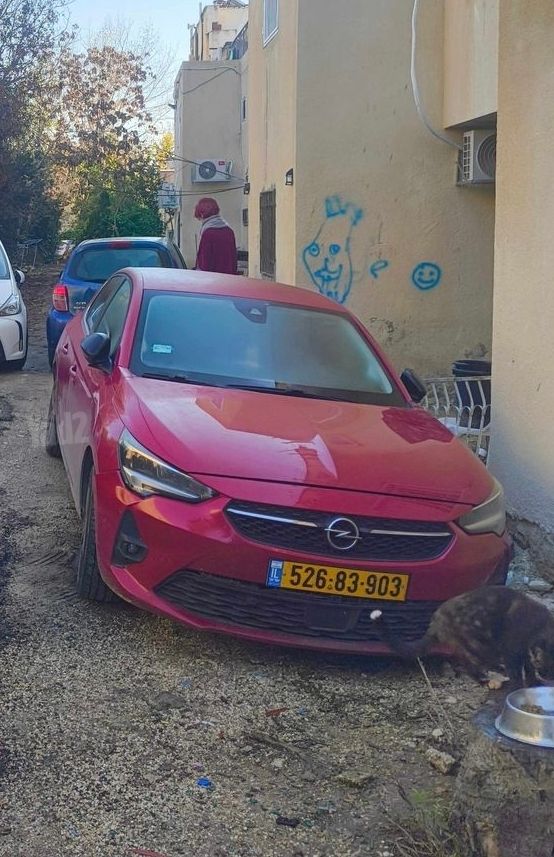 מודעת רכב אופל קורסה