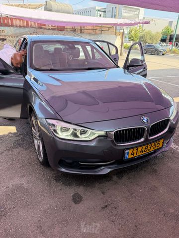 מודעת רכב ב מ וו סדרה 3