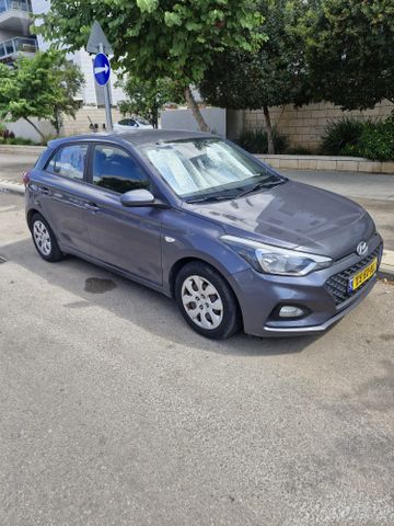 מודעת רכב יונדאי i20