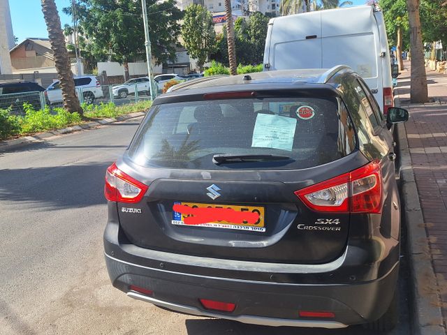 מודעת רכב סוזוקי SX4