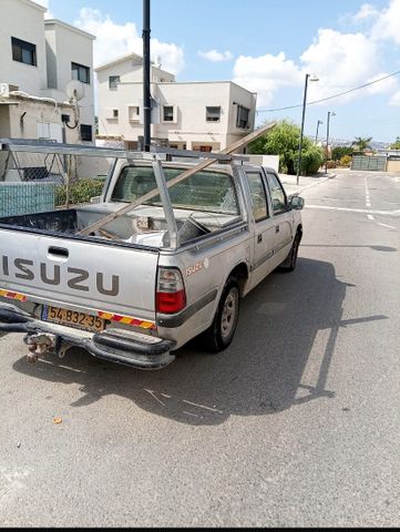מודעת רכב איסוזו איפון