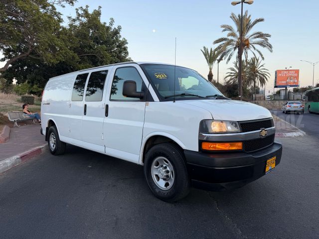 מודעת רכב שברולט סוואנה