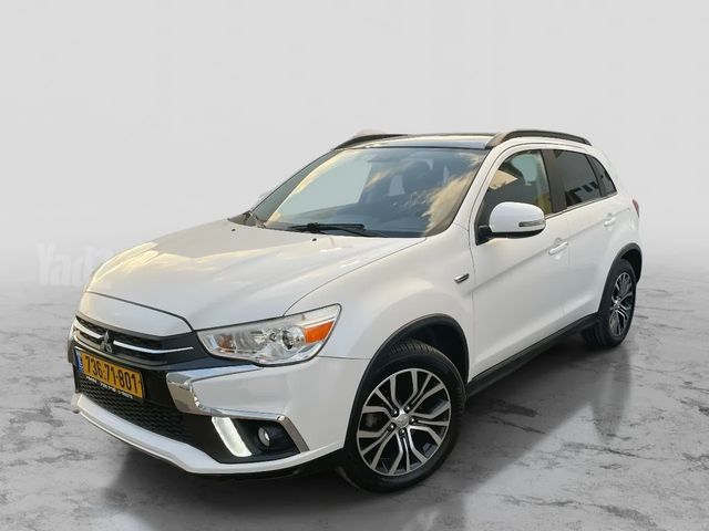 מודעת רכב מיצובישי ASX