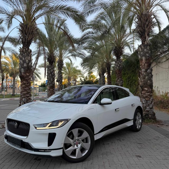 מודעת רכב יגואר I-Pace