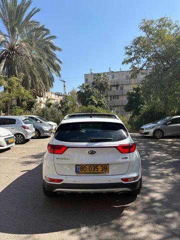 מודעת רכב קיה ספורטז'