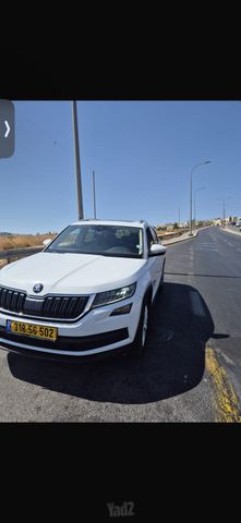 מודעת רכב סקודה קודיאק