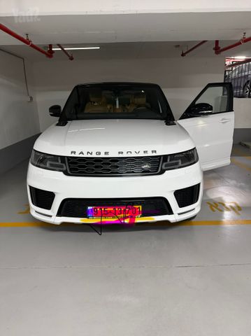 מודעת רכב לנד רובר ריינג' רובר ספורט