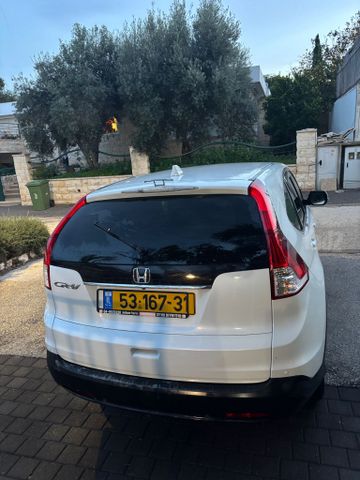 מודעת רכב הונדה CR-V