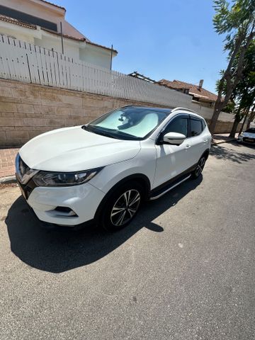 מודעת רכב ניסאן קשקאי