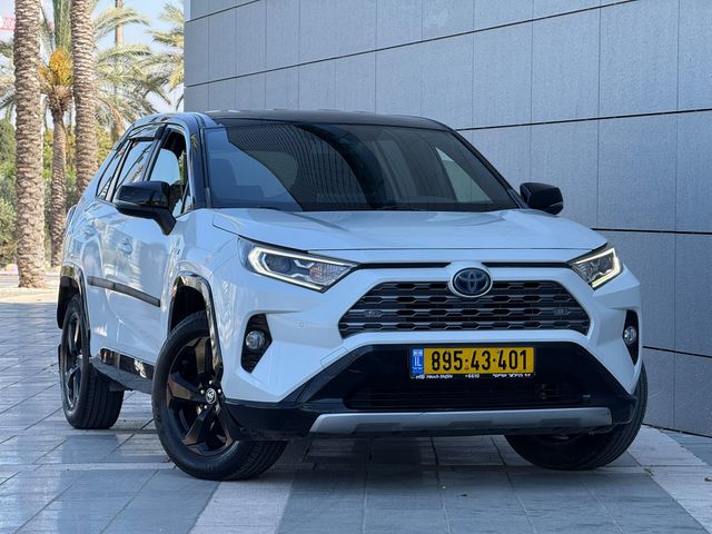 מודעת רכב טויוטה RAV4