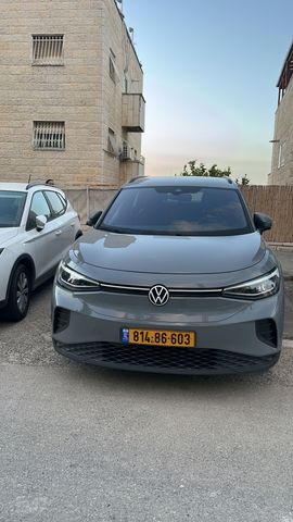 ID.4 Pro חשמלי אוט׳ 5 מק (204 כ״ס)