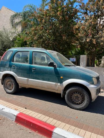 מודעת רכב דייהטסו טריוס