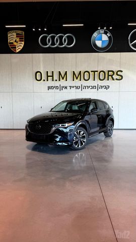 CX-5 4X4 Executive אוט׳ 5 דל 2.5 (187 כ״ס)