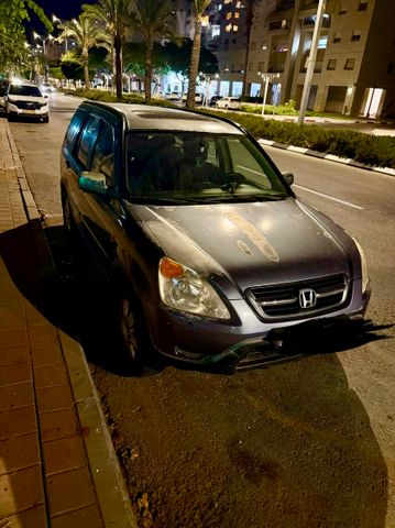CR-V ES אוט׳ 2.0 (150 כ״ס)