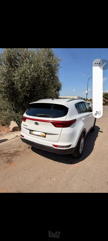 מודעת רכב קיה ספורטז'