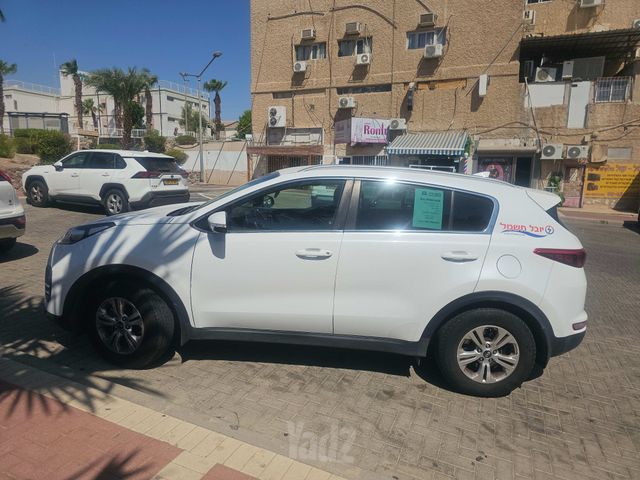 מודעת רכב קיה ספורטז'