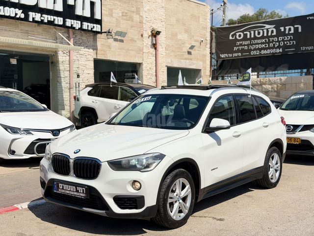 מודעת רכב ב מ וו X1