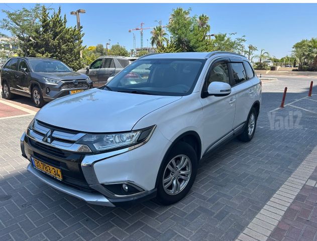 מודעת רכב מיצובישי אאוטלנדר