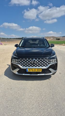 מודעת רכב יונדאי סנטה פה