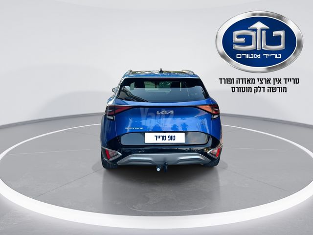 מודעת רכב קיה ספורטז' 1