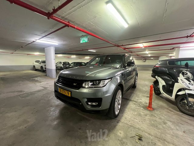 מודעת רכב לנד רובר ריינג' רובר ספורט