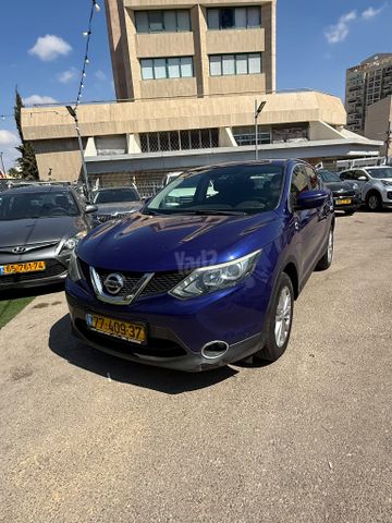 מודעת רכב ניסאן קשקאי