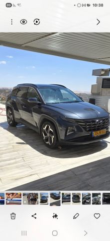 מודעת רכב יונדאי טוסון
