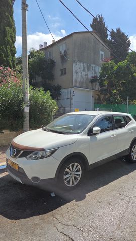 מודעת רכב ניסאן קשקאי