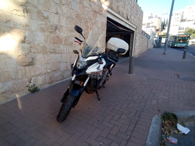 מודעת רכב הונדה CB500X