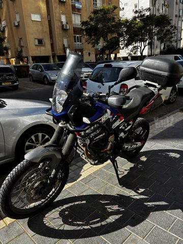 מודעת רכב ימאהה XT660Z טנרה