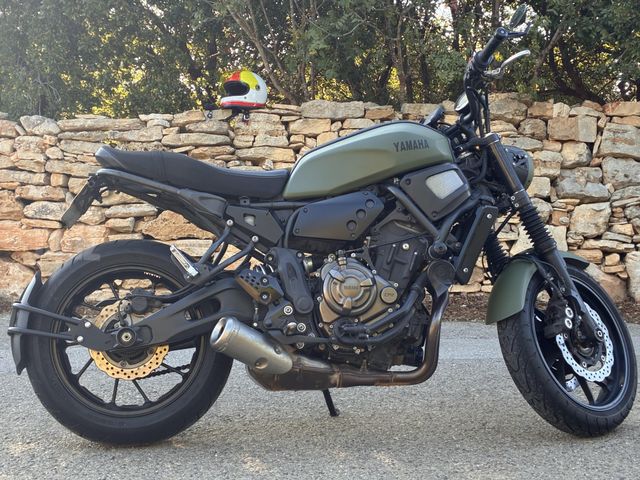 מודעת רכב ימאהה XSR700