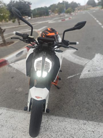 מודעת רכב KTM Naked Duke 125
