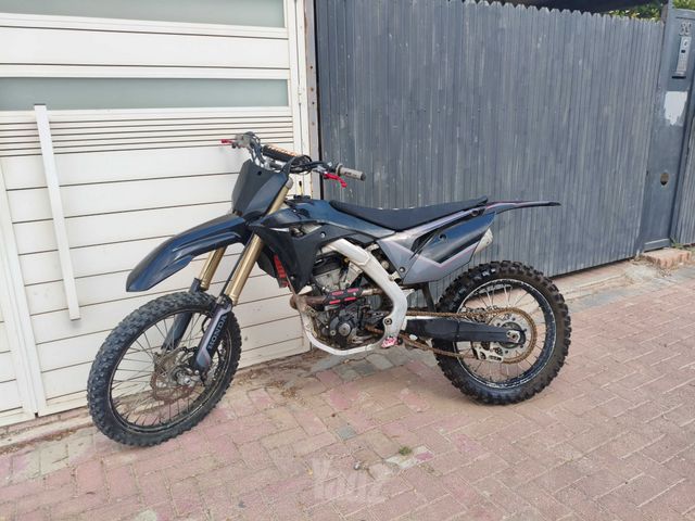 מודעת רכב הונדה CRF250R