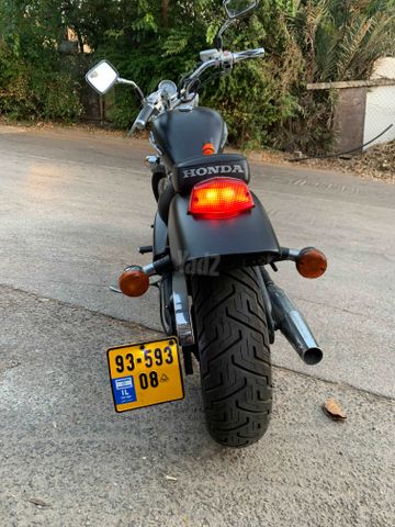 מודעת רכב הונדה VT600
