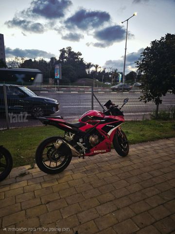 מודעת רכב הונדה CBR500R