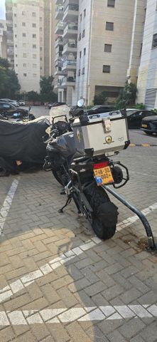 מודעת רכב בנלי TRK502X
