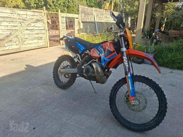 מודעת רכב KTM Enduro EXC 250