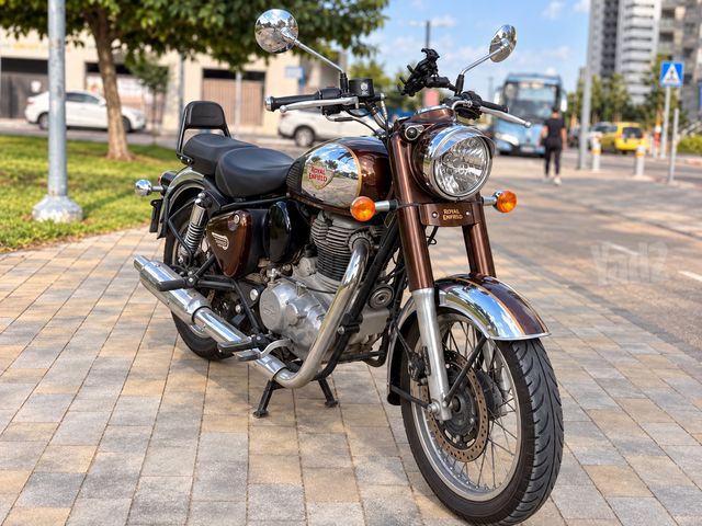 מודעת רכב רויאל אנפילד קלאסיק 350