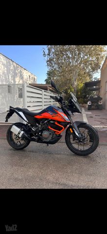 מודעת רכב KTM Adventure 390
