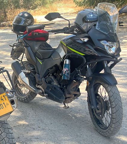 מודעת רכב קאוואסאקי Versys-X 300