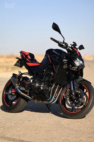 מודעת רכב קאוואסאקי Z900