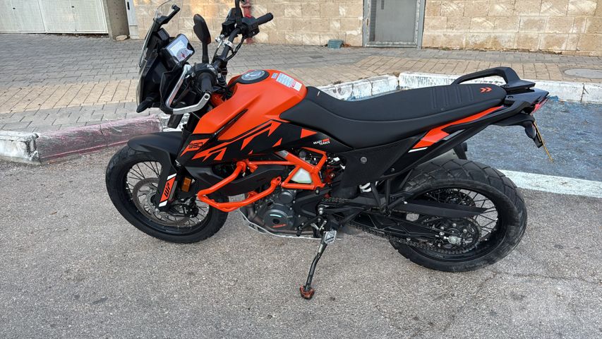 מודעת רכב KTM Adventure 390