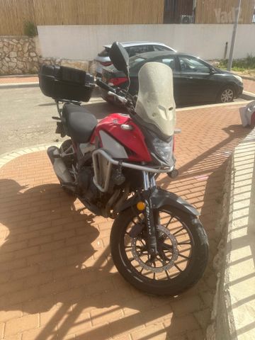 מודעת רכב הונדה CB500X