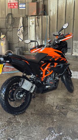מודעת רכב KTM Adventure 390