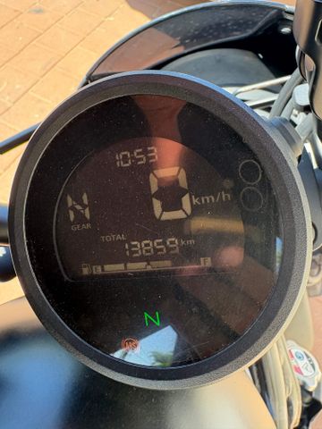מודעת רכב הונדה CMX 500 רבל