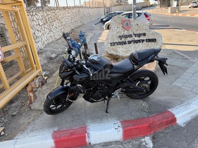מודעת רכב ימאהה MT-03