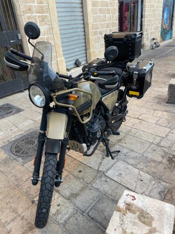 מודעת רכב רויאל אנפילד הימאלאין 410