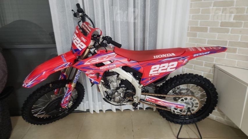 מודעת רכב הונדה CRF250R